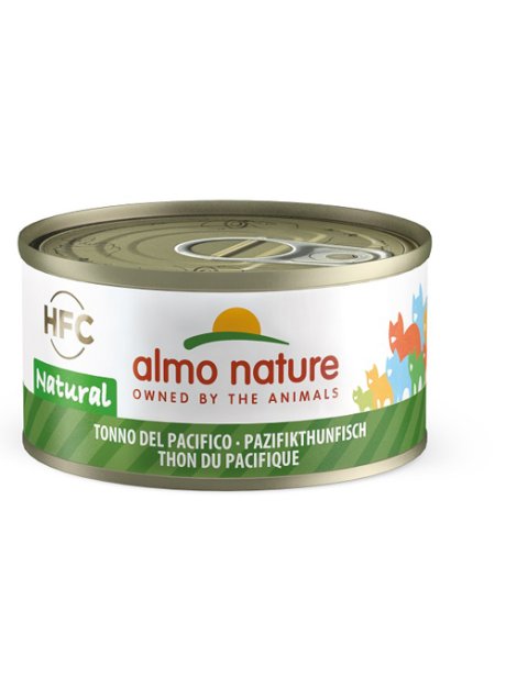 ALMO CAT NATURE 70 GR TONNO DE