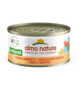 ALMO CAT NATURE 70 GR TONNO E