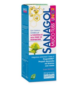 SANAGOL MUCO TUSS JUNIOR 150 ML