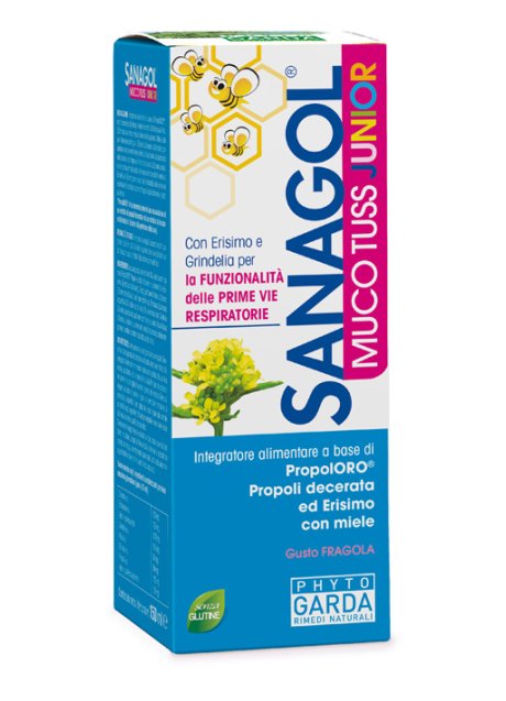 SANAGOL MUCO TUSS JUNIOR 150 ML