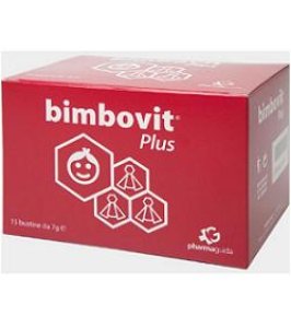 BIMBOVIT PLUS 15 BUSTE 7G