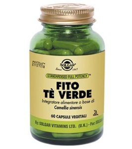 FITO TE VERDE 60 CAPSULE VEGETALI