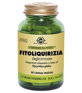 FITOLIQUIRIZIA DEGLICERIZZATA 60 CAPSULE VEGETALI