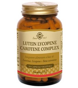 LUTEIN LYCOPENE CAROTA COMPLEX 30 CAPSULE