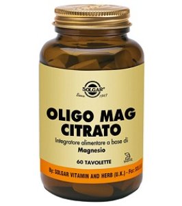 OLIGO MAG CITRATO 60 TAVOLETTE