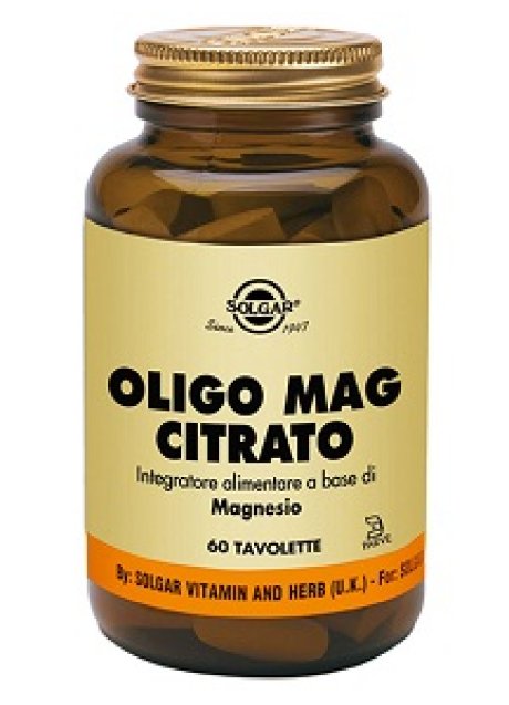 OLIGO MAG CITRATO 60 TAVOLETTE