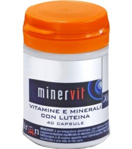 KIRON MINERVIT INTEG 40CPR