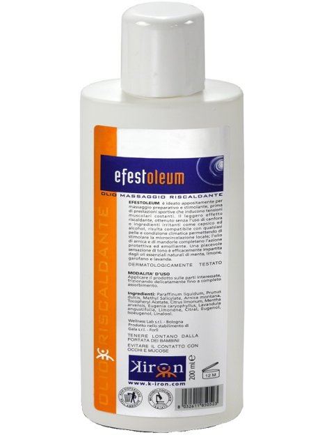 KIRON EFESTOLEUM OLIO MASS 200