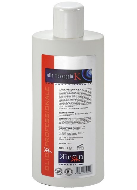 KIRON OLIO MASSAG K 400ML