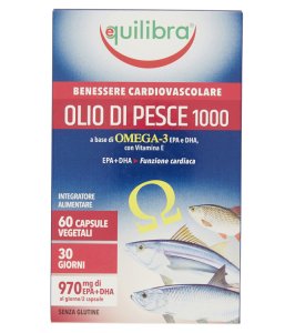 EQUILIBRA OLIO PESCE 1000 60PRL