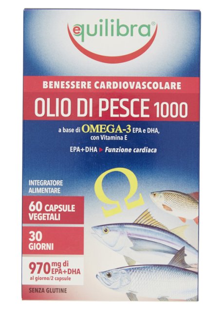 EQUILIBRA OLIO PESCE 1000 60PRL