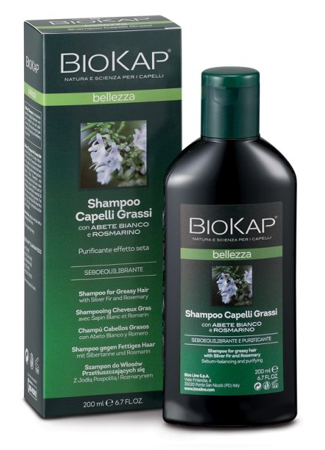 BIOKAP SH CAP GRASSI 200ML