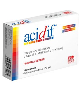 ACIDIF 30 COMPRESSE