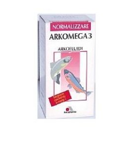 ARKOMEGA 3 OLIO PESC 50CPS