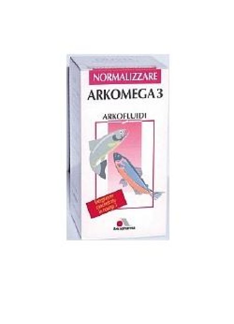 ARKOMEGA 3 OLIO PESC 50CPS