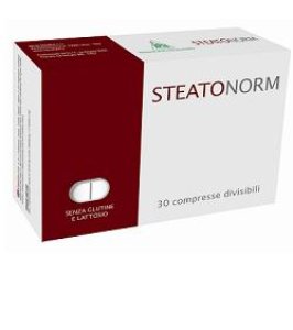 STEATONORM 30 COMPRESSE DIVISIBILI