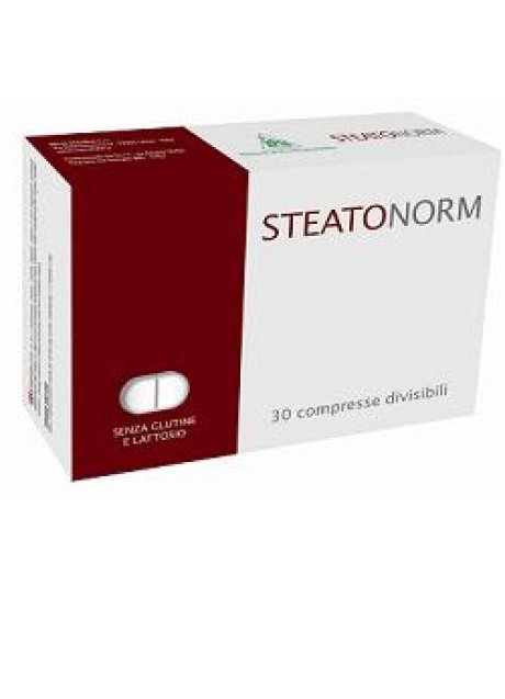 STEATONORM 30 COMPRESSE DIVISIBILI STEATONORM 30 COMPRESSE DIVISIBILI