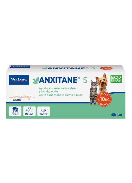 ANXITANE S SUPPLEMENTO NUTRIZIONALE SCATOLA 30 COMPRESSE APPETIBILI
