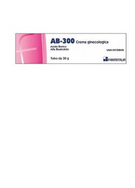 AB 300 CREMA GINECOLOGICA 1% 30 G