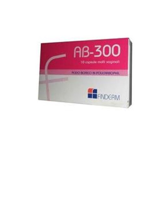AB 300 CAPSULE VAGINALI 10 CAPSULE