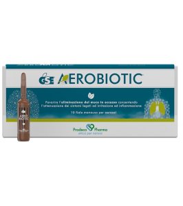 GSE AEROBIOTIC 10FLACONCINI DA 50ML