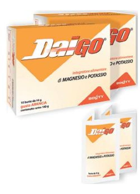 DAIGO MAGNESIO/POTASSIO 10BUST