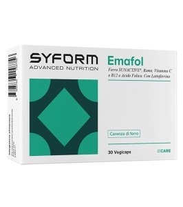 EMAFOL INTEG 30CPS 527,3MG