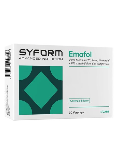 EMAFOL INTEG 30CPS 527,3MG