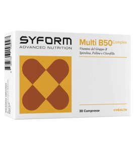 MULTI B50 COMPLEX 30CPR