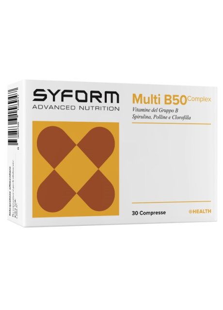 MULTI B50 COMPLEX 30CPR
