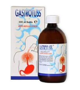 SCIROPPO ANTIREFLUSSO GASTROTUSS 500 ML