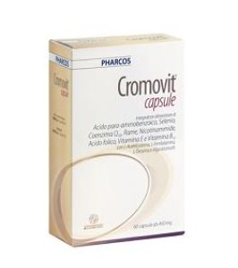 PHARCOS CROMOVIT 60 CAPSULE