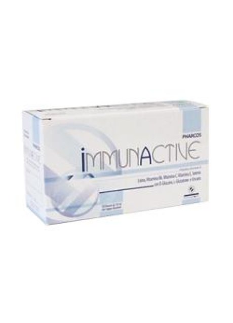 PHARCOS IMMUNACTIVE 10 FIALE 10 ML PHARCOS IMMUNACTIVE 10 FIALE 10 ML
