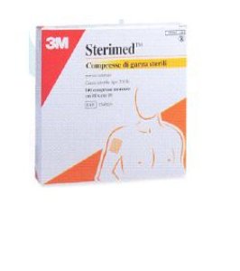 STERIMED GRZ STER 10X10X25