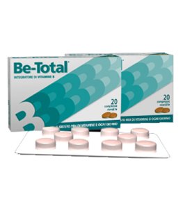 BE-TOTAL 20 COMPRESSE RIVESTITE