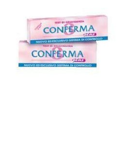 TEST DI GRAVIDANZA CONFERMA 3 PLUS STICK 1 PEZZO