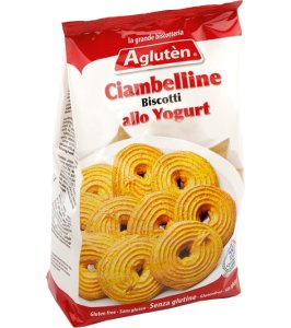 AGLUTEN CIAMBELLINE YOGURT200G
