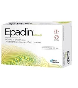 EPACLIN INTEGRAT 24CPS 450MG