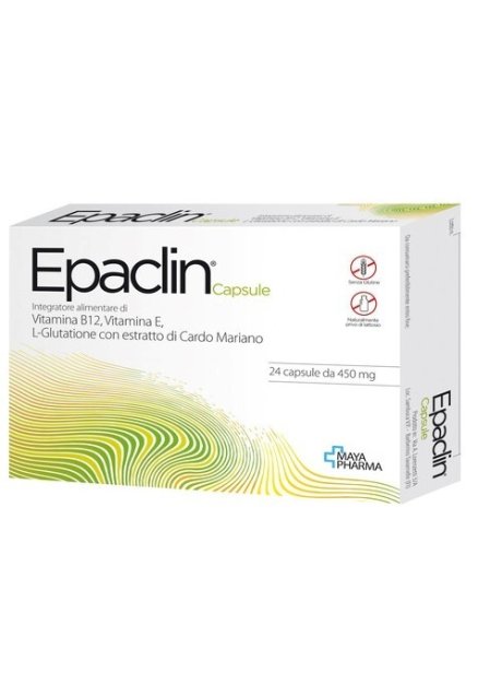 EPACLIN INTEGRAT 24CPS 450MG