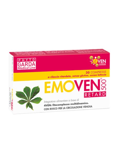 EMOVEN 500 RETARD 30 COMPRESSE