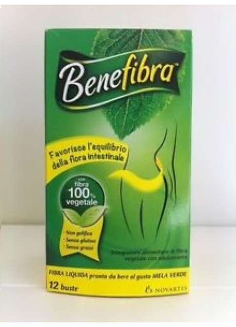 BENEFIBRA LIQUIDA 12 BUSTE X 60 ML BENEFIBRA LIQUIDA 12 BUSTE X 60 ML