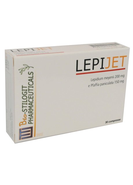 LEPIJET 30 COMPRESSE