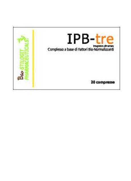 IPB TRE 20 COMPRESSE