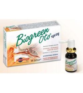 SOLUZIONE OTOLOGICA BIOGREEN OTO SPRAY RIMOZIONE E DISSOLUZIONE CERUME 13 ML