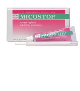 CREMA VAGINALE MICOSTOP CONFEZIONE DA 30G CON 6 APPLICATORI