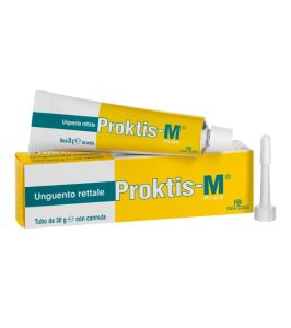 UNGUENTO RETTALE PROKTIS/M PLUS 30G CON CANNULA