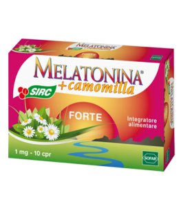 MELATONINA FORTE 10CPR NF