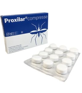 PROXILAR 12 COMPRESSE EFFERVESCENTI