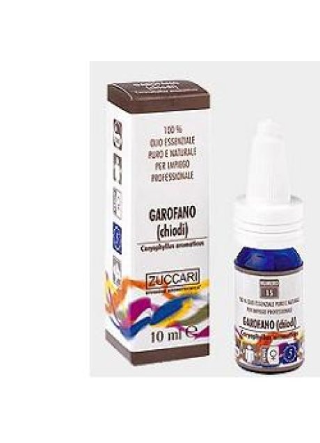 GAROFANO OLIO ESS 10ML ZUCC