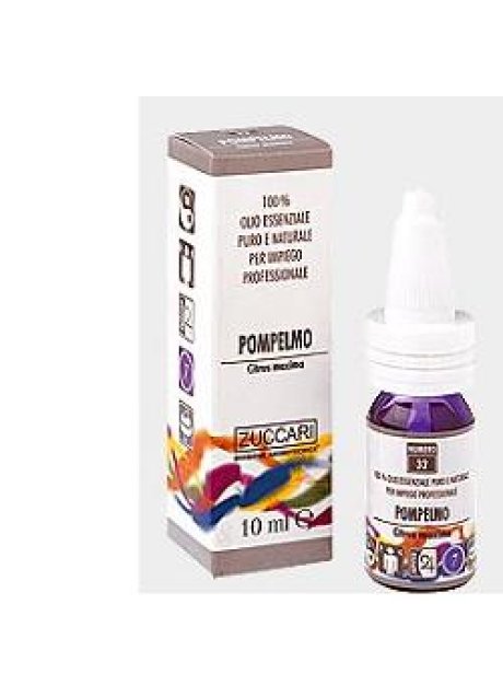 ZUCCARI OE POMPELMO 10ML